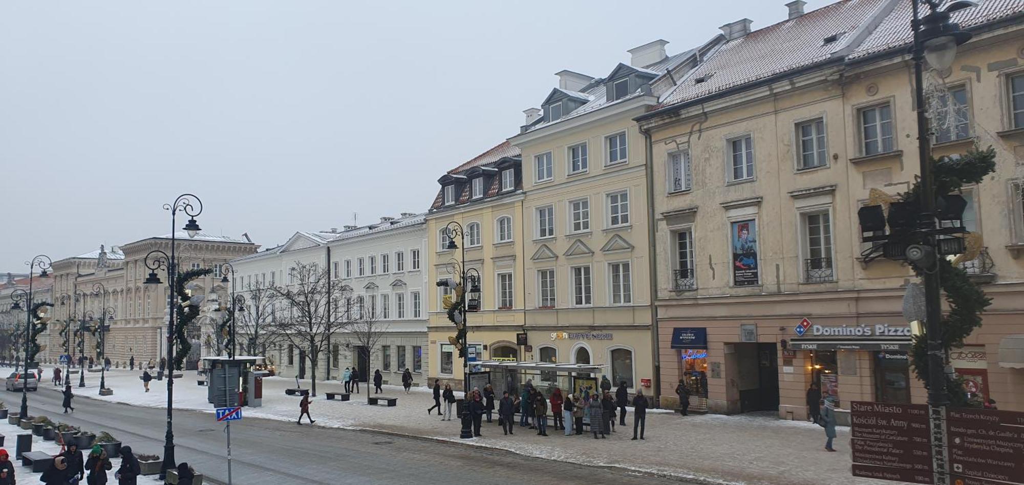 Old Town Apartment A Warszawa Zewnętrze zdjęcie