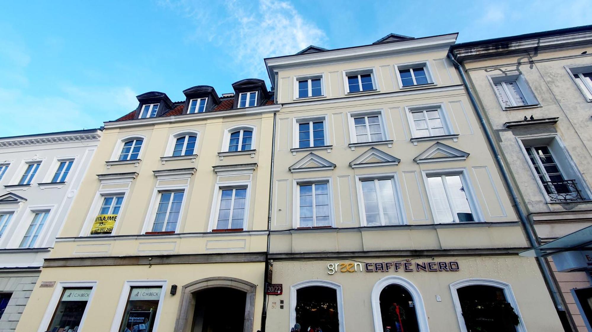 Old Town Apartment A Warszawa Zewnętrze zdjęcie