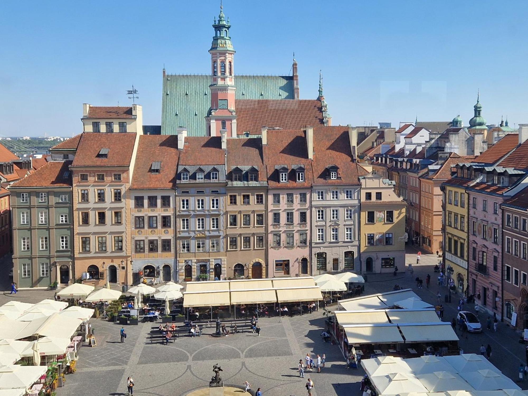 Old Town Apartment A Warszawa Zewnętrze zdjęcie