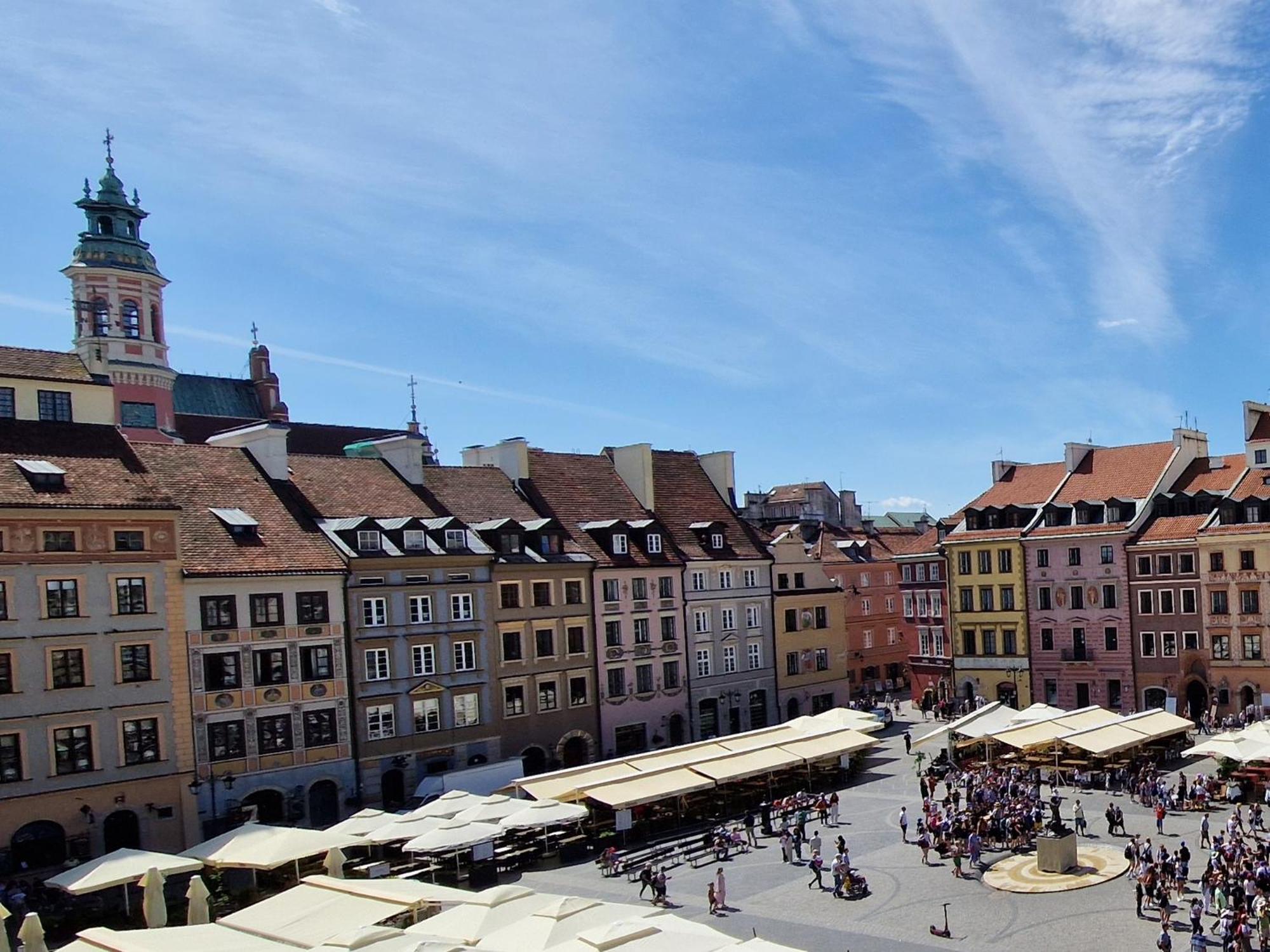 Old Town Apartment A Warszawa Zewnętrze zdjęcie
