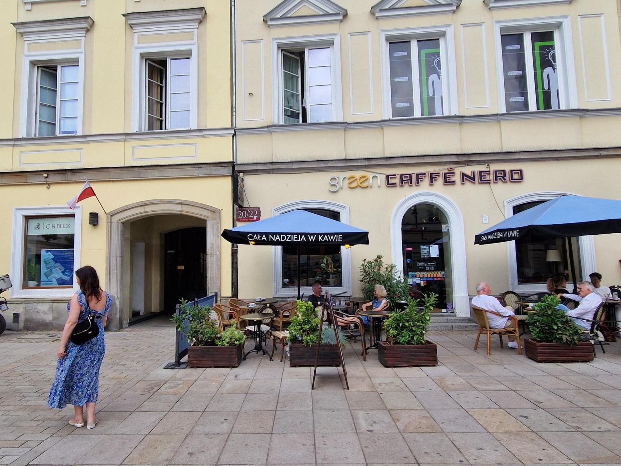 Old Town Apartment A Warszawa Zewnętrze zdjęcie